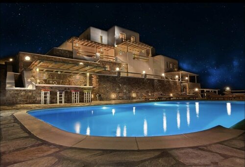 Katikies Villas Mykonos, Забронировать Отель Пляж Элия остров Миконос