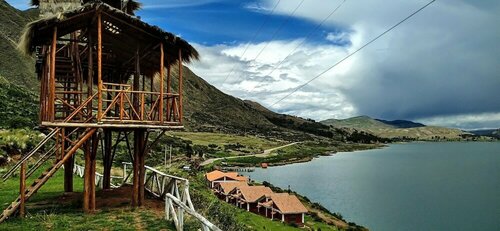 Yanampampa Lodge, Rezerwuj Hotel Province of Acomayo Cuzco