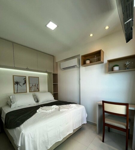 Flat beira mar no Barra Classic, Забронировать Апартаменты/квартира Апартаменты Пернамбуку, Апартаменты/квартира