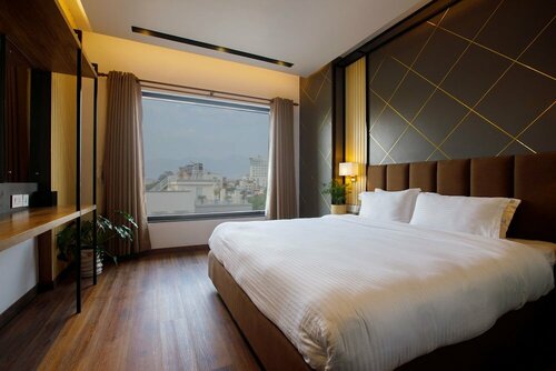 Sangam City Hotel, Забронировать Отель Отели Катманду с парковкой, рядом с Garden of Dreams, Парковка