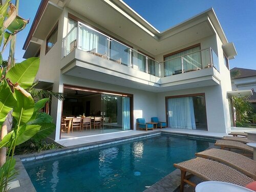 Arama Villas, Boek Villa Hotels in Bali met zwembad, Zwembad
