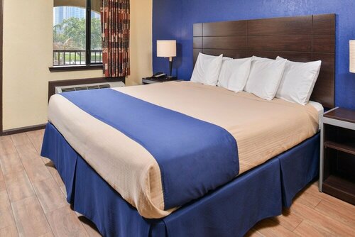 America's Best Value Inn Medical Center Downtown, Book Mini-hotel Hoteller i Houston med parkering, Parkering