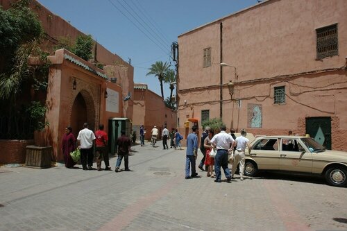 Riad & Spa Esprit Du Maroc, Забронировать Курортный отель Отели Марракеша с бассейном, Бассейн