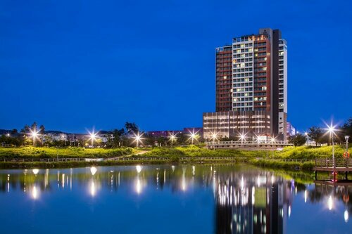 K-Hills The Terrace, Забронировать Отель Отели Пхаджу 3 звезды, 3*