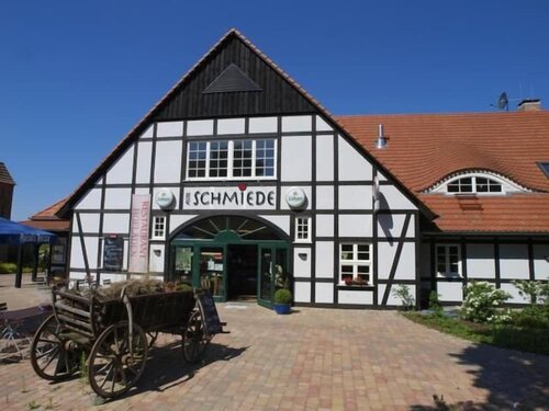 Alte Schmiede, Забронировать Отель Отели Узедом с парковкой, Парковка
