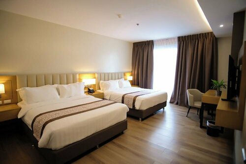Citi Park Hotel, Rezervovat Hotel Levné hotely v Mabolo