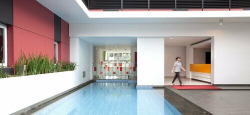 Amaris Hotel Cimanuk Bandung, Reservar Hotel Hotéis em Bandung com estacionamento, perto de Kartika Sari Dago, Estacionamento