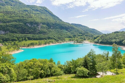 CaLuisel, Забронировать Отель Тенно Alto Garda e Ledro
