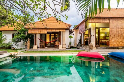 Madu Villa Seminyak, Забронировать Вилла Отели Бадунг с бассейном, Бассейн