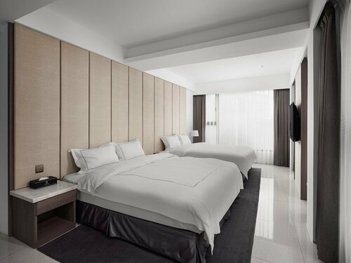 Hefong Group - Jiaoxi, Book Hotel Hoteller i Jiaoxi med parkering, Parkering