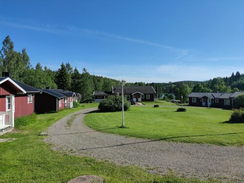 Romme stugby, Забронировать Комплекс для отдыха Отели Даларна с парковкой, Парковка