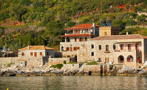Limeni Village, Забронировать Отель Отели Анатолики-Мани с бассейном, Бассейн