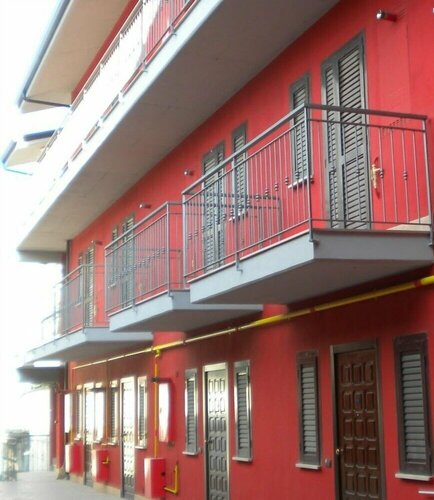 Residence Moscati, 予約 ゲストハウス Avellinoの駐車場付きホテル, 駐車場