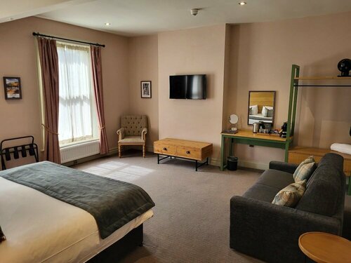 The Black Hat, Rezervasyon Misafirhane Ilkley West Yorkshire