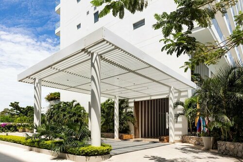 Santa Marta Marriott Resort Playa Dormida, Book Ferieresort Resorthoteller i Playa Dormida, Ferieresort