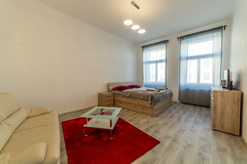 Apartmany Letna U Sparty, Забронировать Отель Отели Праги 3 звезды, рядом с Футбольный стадион «Дженерали Арена», 3*