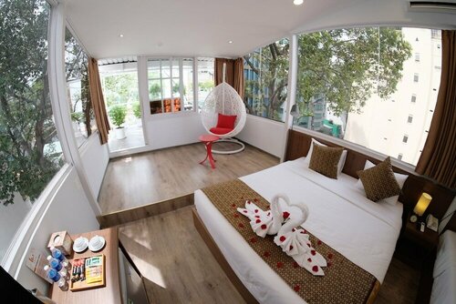 The Umi Hotel, Забронировать Отель Отели Района 1 с парковкой, Парковка