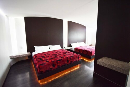 Hotel Vía la Villa, Rezervovat Hotel Hotely v Mexico DF s parkováním, Parkování