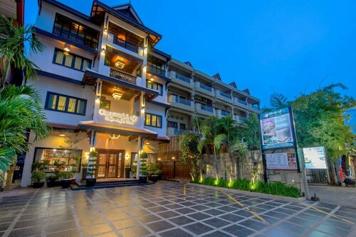 Chayra Angkor Hotel, Забронировать Отель Отели Сиемреап с завтраком, Завтраки