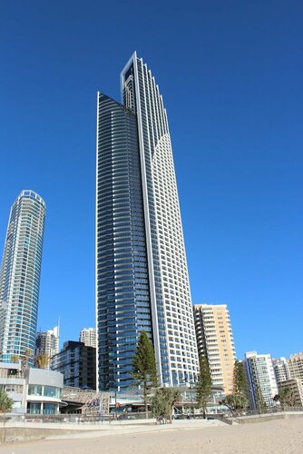 Soul Beachfront Apartments - HR Surfers Paradise, Забронировать Апартаменты/квартира Отели Голд-Кост с парковкой, рядом с LAN SPA, Парковка