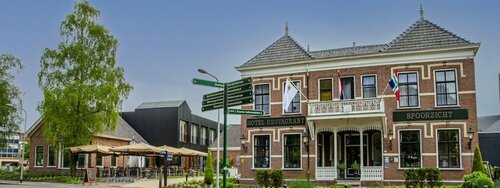 Hotel Spoorzicht & SPA, Забронировать Курортный отель Лопперсум Гронинген