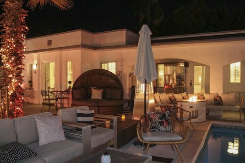 The Westcott Palm Springs, Забронировать Отель Палм-Спрингс Coachella Valley, рядом с Las Palmas