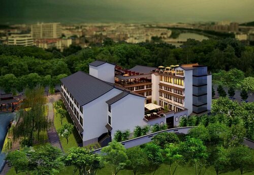 Argyle Boutique Hotel Huzhou, Rezervați Hotel boutique Huzhou Zhejiang
