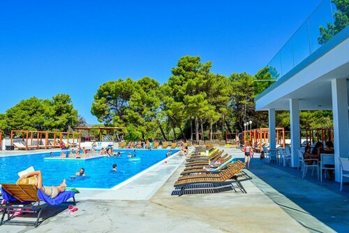 Croatia Camp Mobile Homes Vodice, Забронировать Курортный отель Водице Шибенско-Книнская жупания