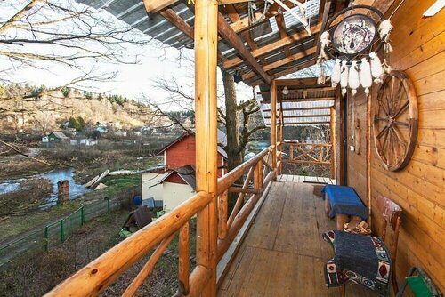 Country House Dom Solntsa, Prenota Hotel Hotel a SVAO Area con parcheggio, Parcheggio