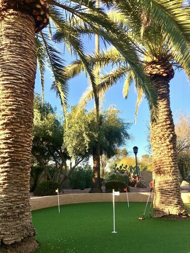 AZ Oasis! Heated Pool & Spa - Sport Court & Putting Greens Pool Table & Games!, Забронировать Курортный отель Курортные отели Финикс, Курортный отель