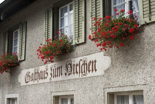 Hotel Gasthaus Hirschen, Забронировать Отель Кирхдорф Ааргау