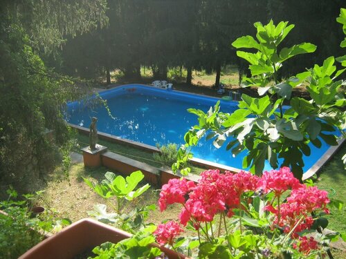 Bed and Breakfast Monticelli, Забронировать Отель «постель и завтрак» Отели Озера Вико с бассейном, Бассейн