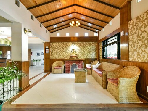 Muscatel Delamere Central, Prenota Hotel Gangtok Sikkim, vicino a Monastero di Enchey