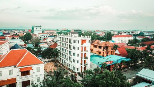 Intanou Boutique Hotel Kampot, Забронировать Бутик-отель Бутик-отели Kampot Province, Бутик-отель