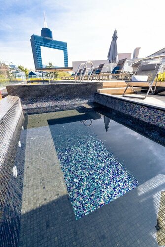 Alia Inn Boutique WTC, Book Boutique Hotel Hoteller i Mexico DF med parkering, Parkering