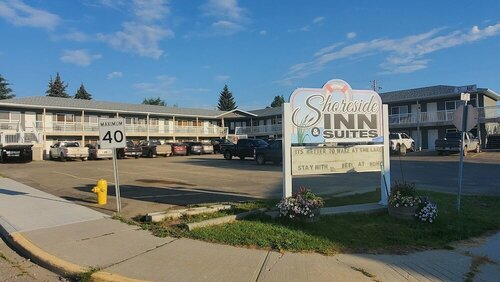 Shoreside Inn & Suites, Boek Mini-hotel Mini-hotels in Central Alberta, Mini-hotel