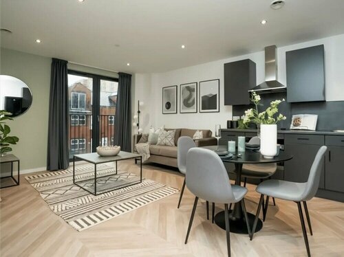 Bright Apartments in SHEFFIELD, SK, Забронировать Апартаменты/квартира Шефилд Южный Йоркшир