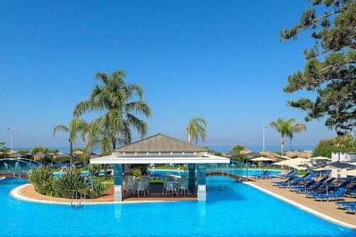 Oceanis Beach Hotel, Забронировать Отель Отели острова Родоса 4 звезды, 4*