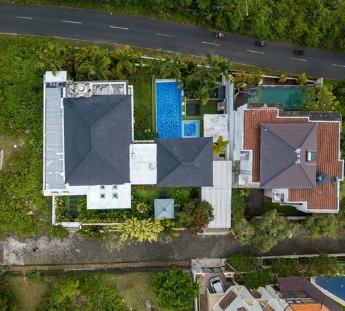 TJ White Villa 670m2 with Private Pool and Outstanding View by GLOBALSTAY, Забронировать Вилла Отели провинции Бали 4 звезды, 4*