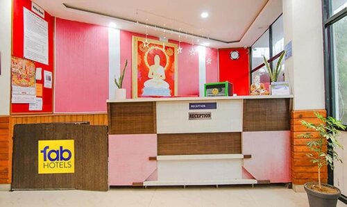 Fabhotel The Castle, Забронировать Отель Отели Мак-Леод-Гейндж с парковкой, Парковка