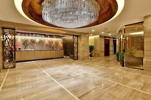 Minshan Yuanlin Grand Hotel, Rezerwuj Hotel Hotele w Chongqing Area ze śniadaniem, Śniadanie