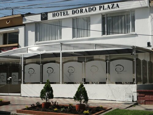Hotel Dorado Plaza, Rezerwuj Hotel Teusaquillo Bogota, w pobliżu Central Station