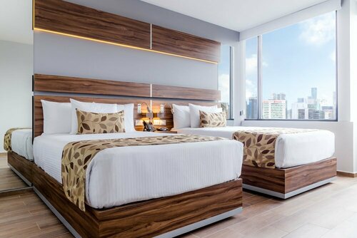 Sleep Inn Ciudad de México, Забронировать Отель Отели Мехико с парковкой, Парковка