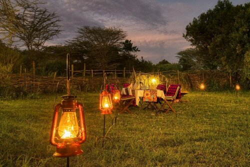Olare Mara Kempinski, Buchen Sie Zelt-Lodge Talek Masai Mara