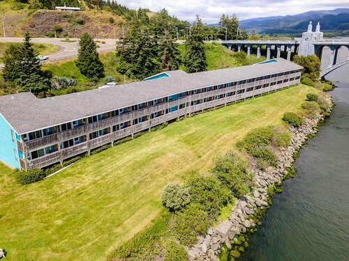 Jot's Resort, Varaa Lomakeskus Gold Beach Oregon Coast