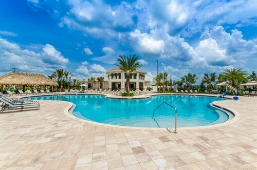 6 Bed 5 Ba Villa with Games, Pool & Spa, Забронировать Курортный отель Курортные отели Диснейуорлд Орландо, Курортный отель