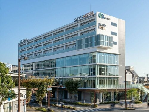 Super Hotel Kakogawa Ekimae, Book Hotel Hoteller i Hyogo med parkering, Parkering