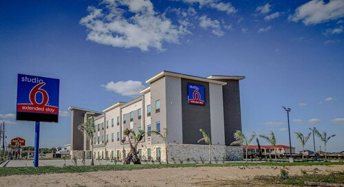 Studio 6 Katy, TX, Book Mini-hotel Hoteller i Houston med parkering, Parkering