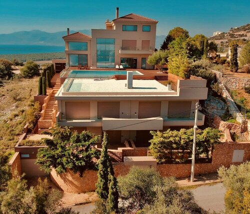 Seaview Peninsula Villa, Rezerwuj Willa Schinias – hotele 
