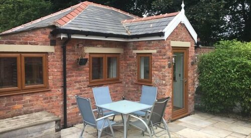 The Old Vicarage Lodge, Varaa Lomakoti Hotellit Merseyside aamiaisella, Aamiainen